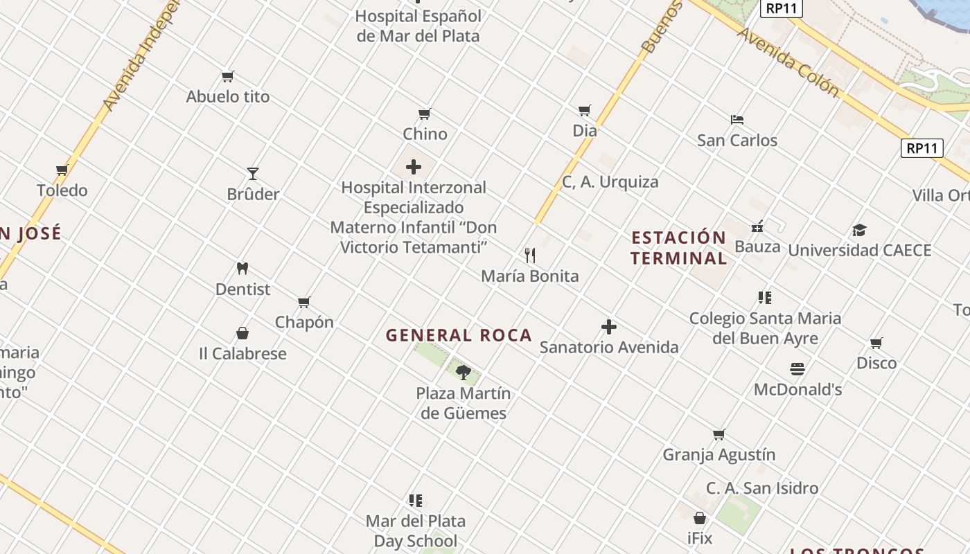 map